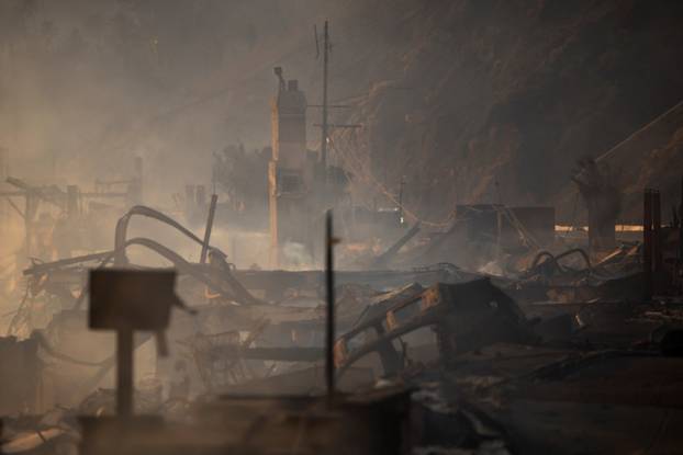Wildfires in Los Angeles