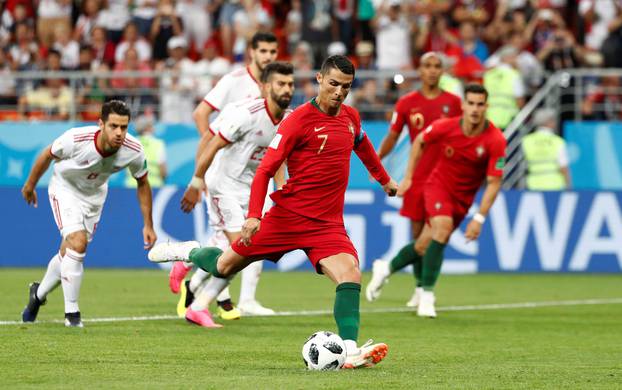 World Cup - Group B - Iran vs Portugal