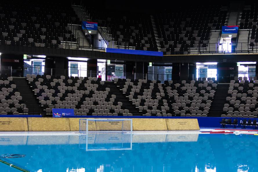 Posljednje pripreme u Spaladium Areni uoči Europskog prvenstva u vaterpolu