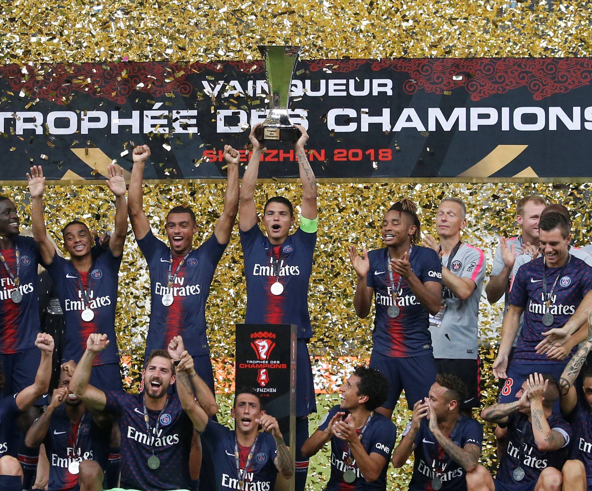 French Super Cup Trophee des Champions - Paris St Germain v AS Monaco