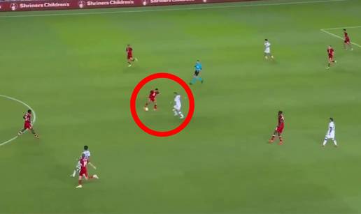 VIDEO Hajdukovac je napravio minijaturu pa prvi put asistirao za Kanadu. Pogledajte snimku