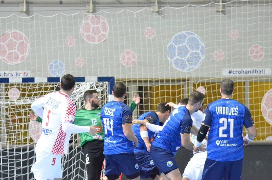 Pobjeda je izmakla za dlaku: 'Kauboji' su remizirali s BiH