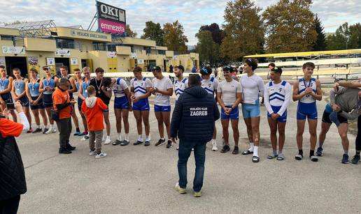 Memorijal za mučki ubijenog studenta: Hrvoje je bio odličan veslač, mi ga se rado sjećamo'