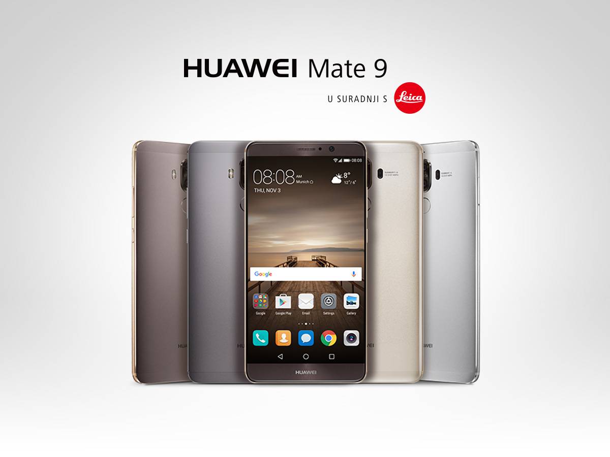 Huawei Mate 9 kao pouzdan poslovni partner