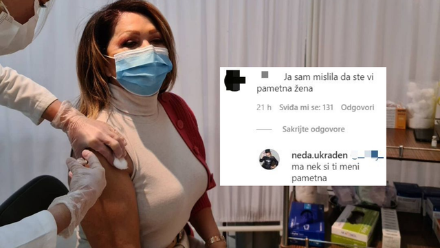 Ukraden napali radi cijepljenja: Mislila sam da si pametna žena