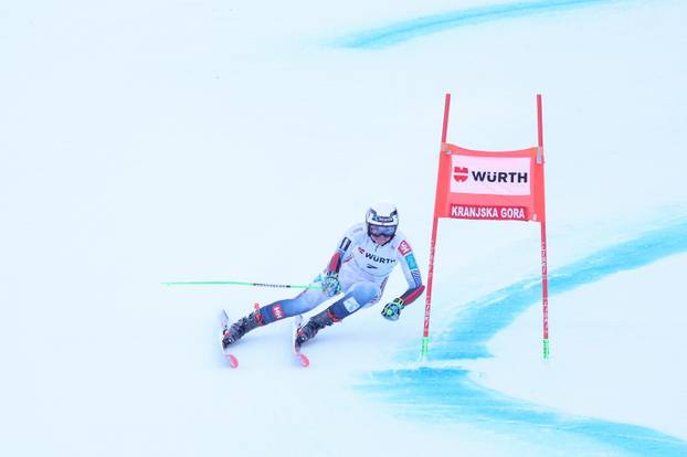 Kranjska Gora: Zrinka Ljutić na 15 .mjestu nakon prve vožnje Audi FIS Svjetskog kupa