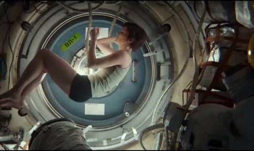 Astronaut: Sandra Bullock je u Gravitaciji trebala nositi pelene