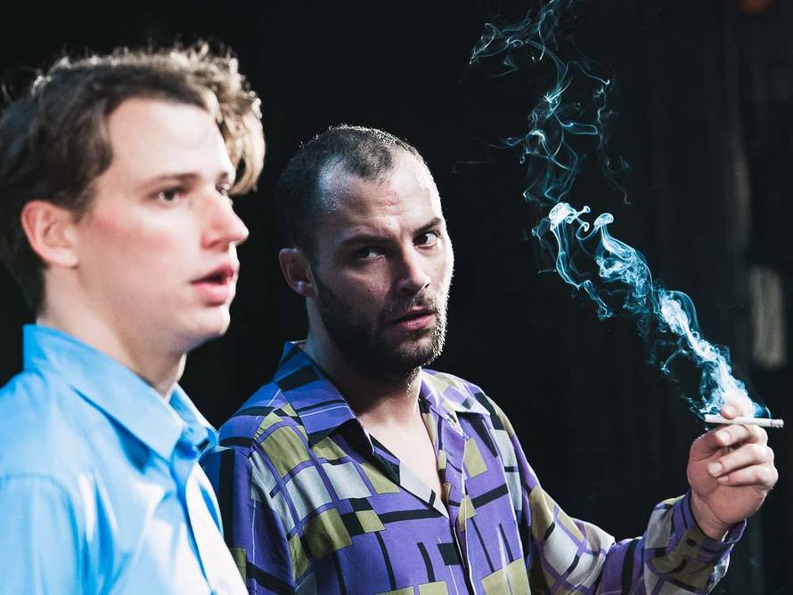 Robert je svoju zadnju izvedbu igrao svim srcem i pun energije