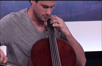 Stjepan Hauser: Za 2Cellos se mi zapravo nismo ni pripremali