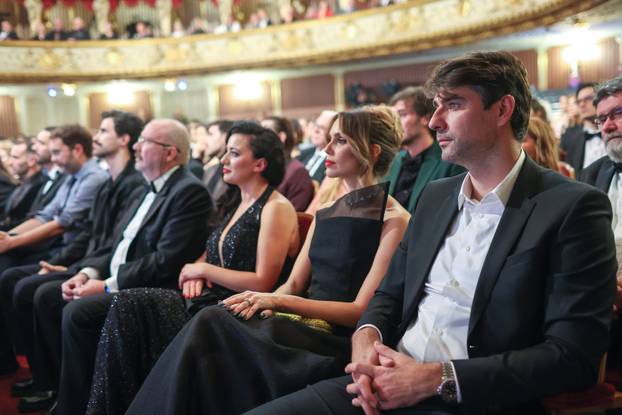 Zagreb: Svečana dodjela 33. Nagrade hrvatskog glumišta