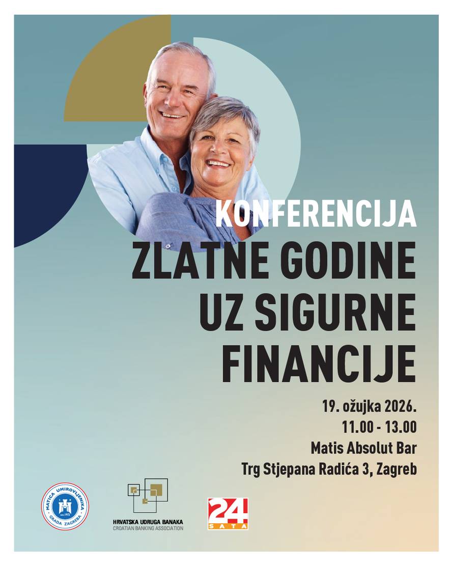 Mirovina bez prijevara i stresa: Prijavite se na konferenciju o sigurnim financijama