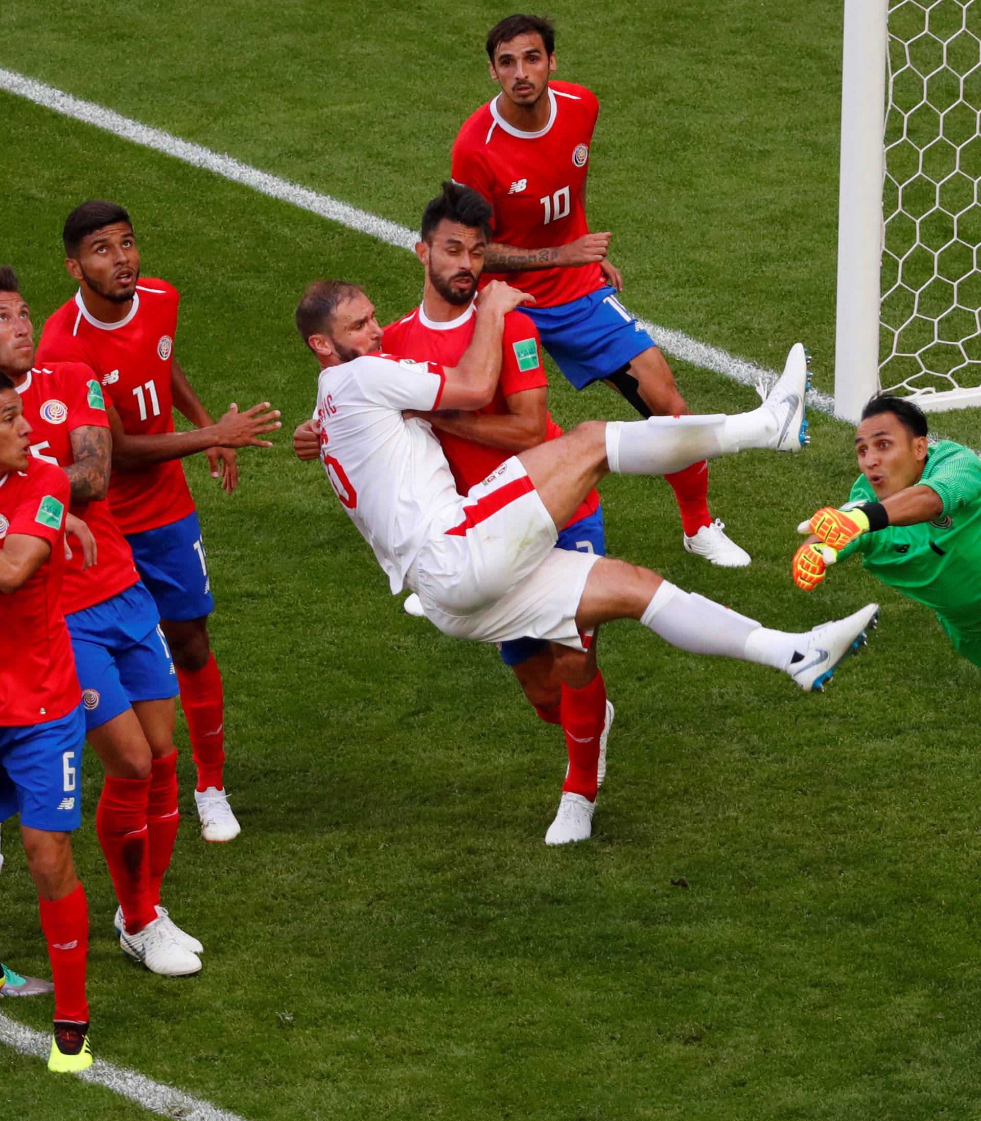World Cup - Group E - Costa Rica vs Serbia