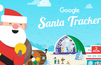 Vratio se Googleov Djed Mraz: Selo puno sreće sad je još veće