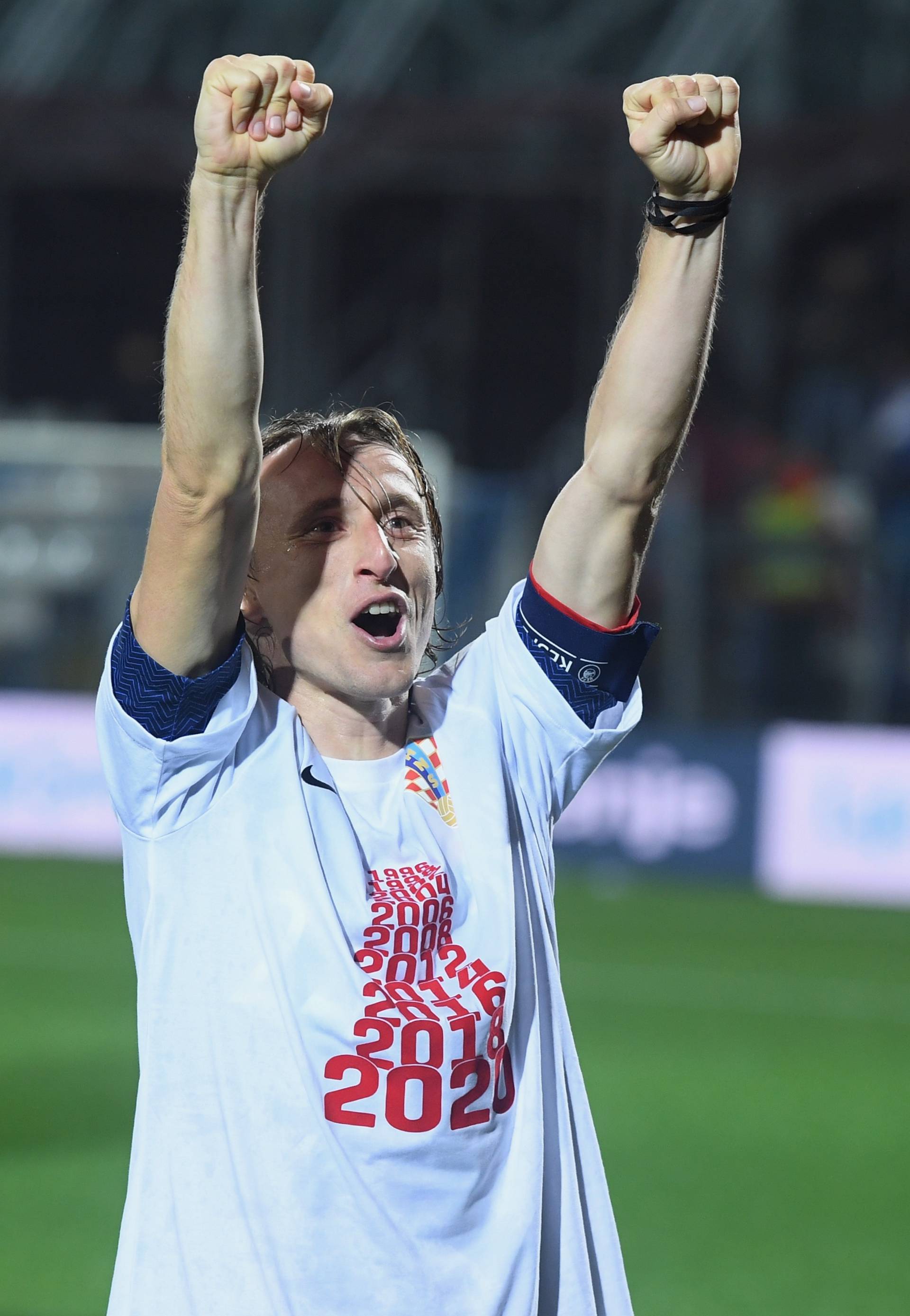 Modrić: 'Mogli smo proći ranije, možemo igrati važnu ulogu!'