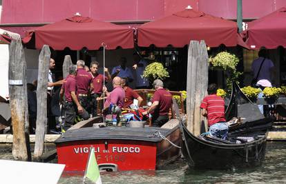 Venecija: Sudarili se gondola i vaporetto, poginuo turist (50)