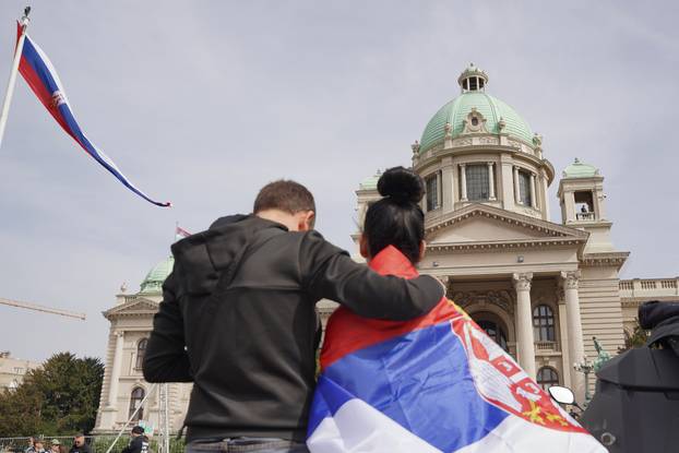 Beograd: Studenti na ulicama spremaju se za prosvjed 15. za 15