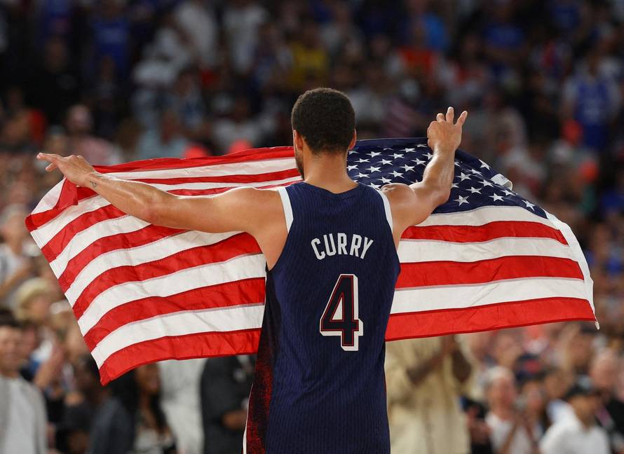 FILE PHOTO: Basketball - Men's Gold Medal Game - France vs United States