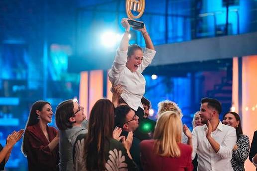 Endrina Muqaj je pobjednica MasterChefa: 'Ja sam dokaz da se isplati sanjati. Ponosna sam'