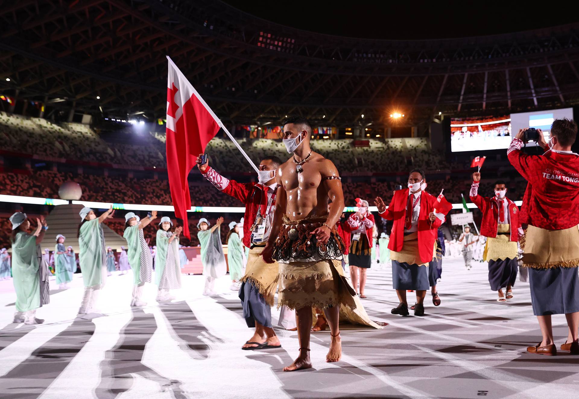 Tokyo 2020 Olympics - The Tokyo 2020 Olympics Opening Ceremony