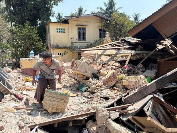 Myanmar Southeast Asia Earthquake