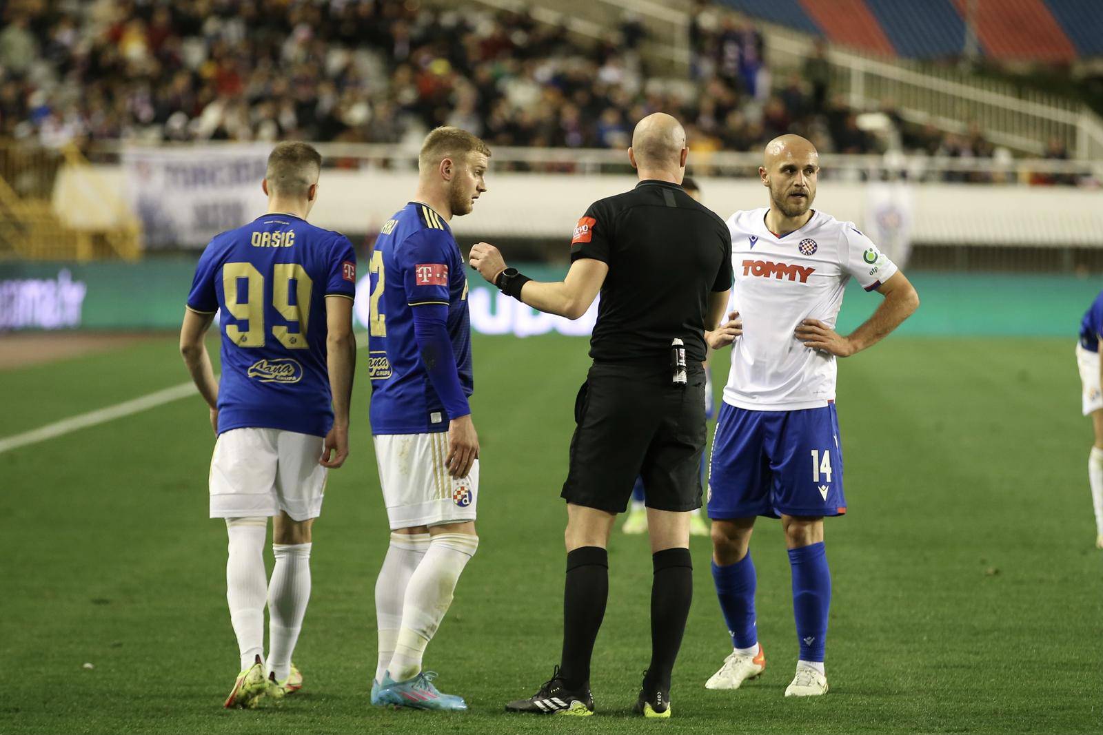 U 27. kolu HT Prve HNL sastali se Hajduk i Dinamo