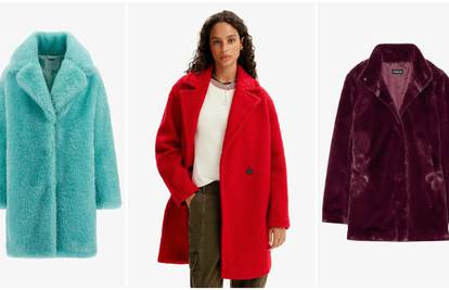 Omiljene mekane jakne: Hit su bundice od crvenih do pastelnih