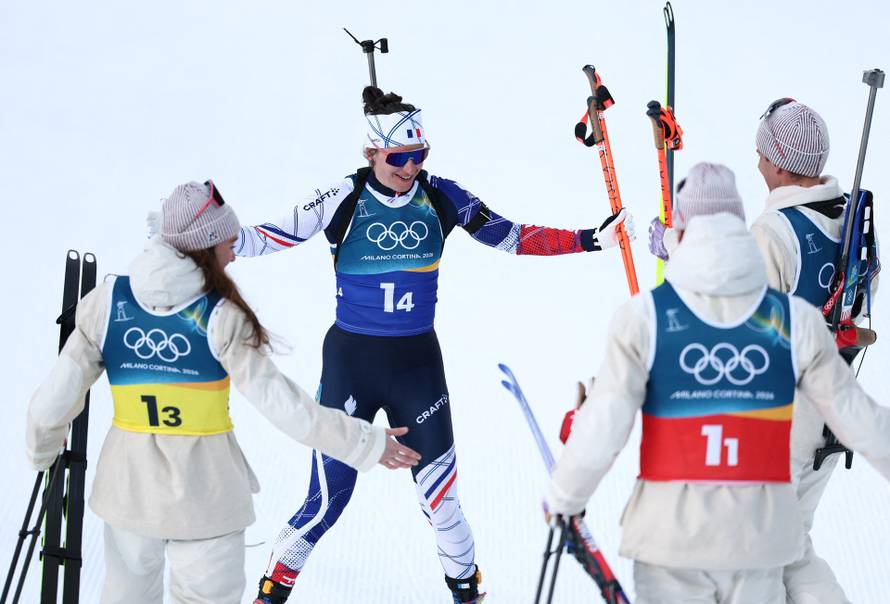 Biathlon - Mixed Relay 4 x 6km (M+W)