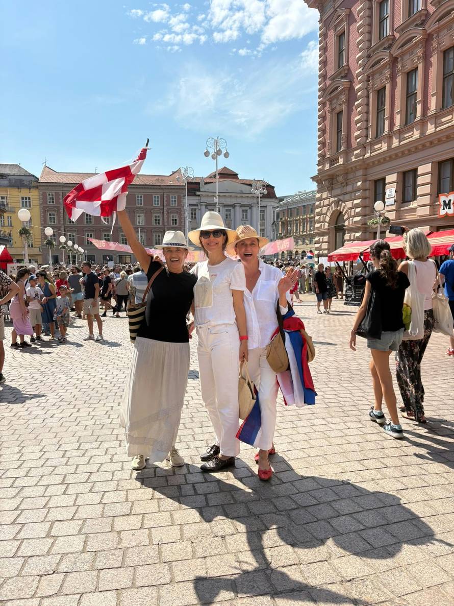 Hrvatica iz Buenos Airesa: Čudi me da se ne bunite više. Za dušu je vidjeti ovoliko ljudi