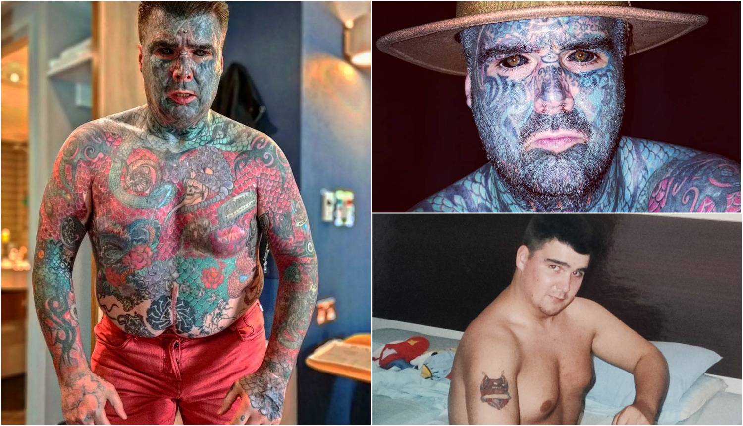 'Cijelo tijelo mi je tetovirano, ali sad moram pauzirati kako bih mogao otplatiti veliku hipoteku'