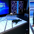 Bizarna snimka: Čečenski vođa Kadirov na ruskoj televiziji pokazivao kako raditi sklekove