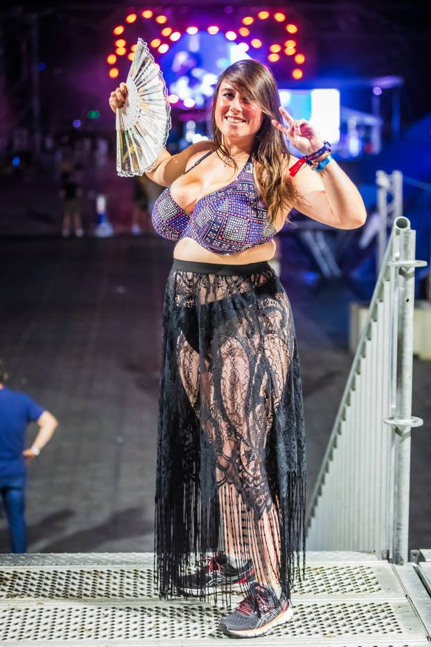 Split: Atmosfera druge večeri Ultra Europe Festivala