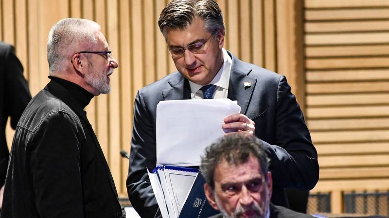 Plenković u Saboru: Krešimir Sever bit će predstojnik Ureda za socijalno partnerstvo 21 pxl 221223 107804528 YsMFGmD