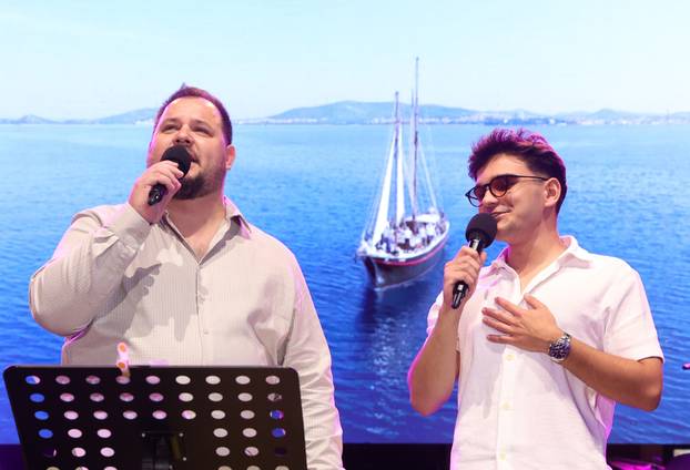 Šibenik: Prva večer Dalmatinske šansone posvećena Vinku Coci