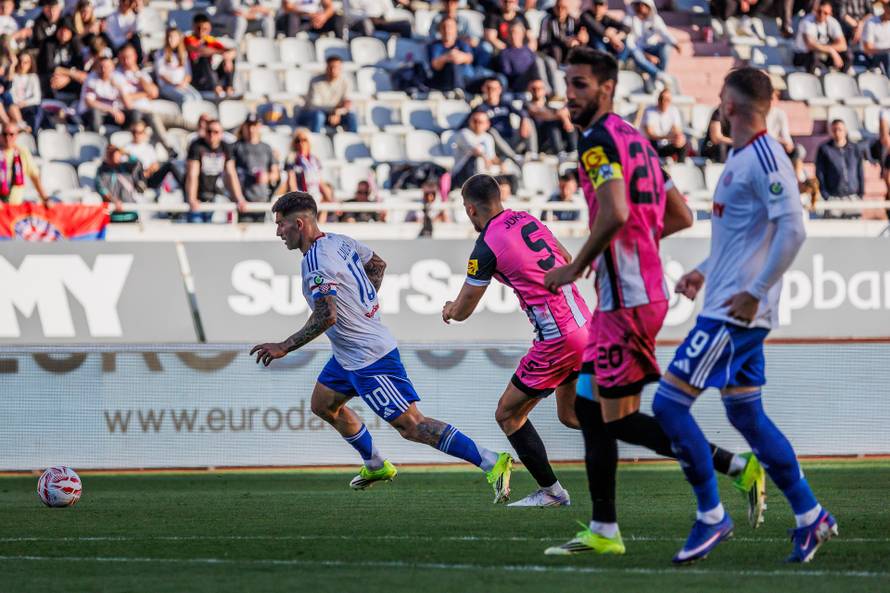Hajduk i Lokomotiva sastali se u 26. kolu SuperSport HNL-a