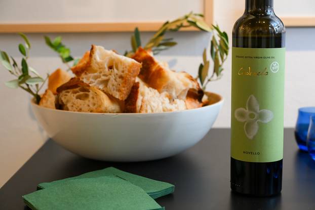 Zagreb: Predstavljanje maslinovog ulja Cadenela Novello 2025