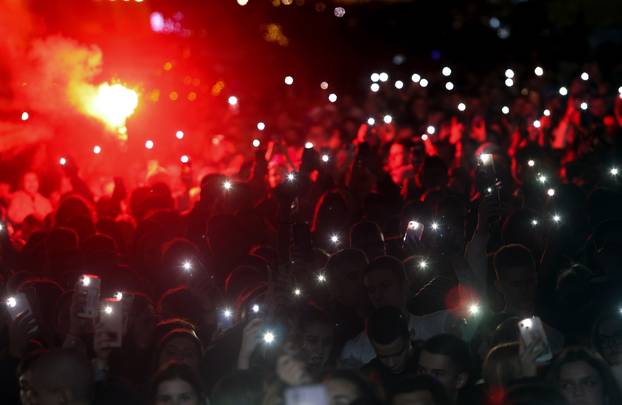 Split: Doček Nove godine na Rivi