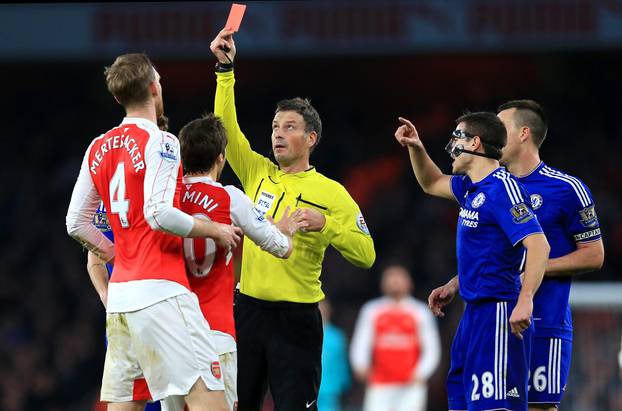 Arsenal v Chelsea - Barclays Premier League - Emirates Stadium