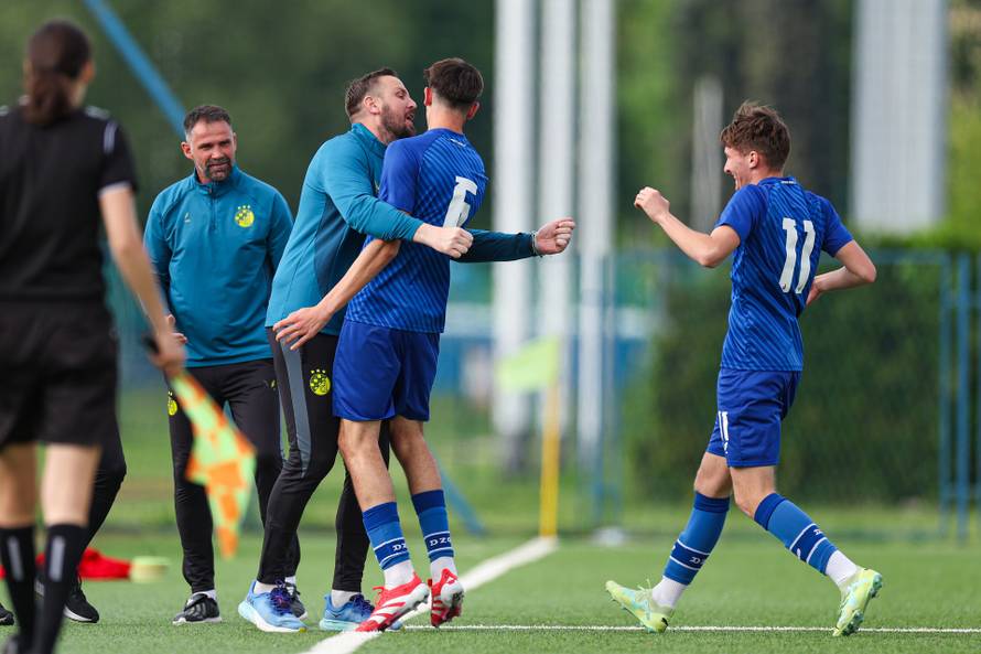 Zagreb: Utakmica kadeta GNK Dinamo - NK Osijek