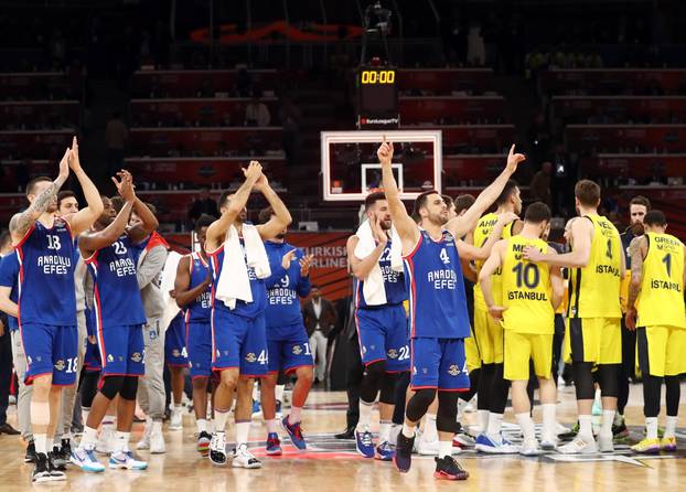 EuroLeague Final Four Semi Final A - Fenerbahce Beko Istanbul vs Anadolu Efes Istanbul