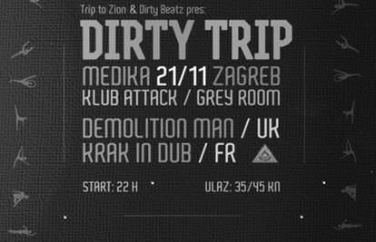 Dirty Trip večer u petak, 21. studenog, u Attack! Clubu