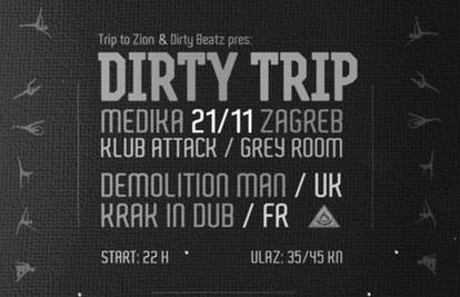 Dirty Trip večer u petak, 21. studenog, u Attack! Clubu