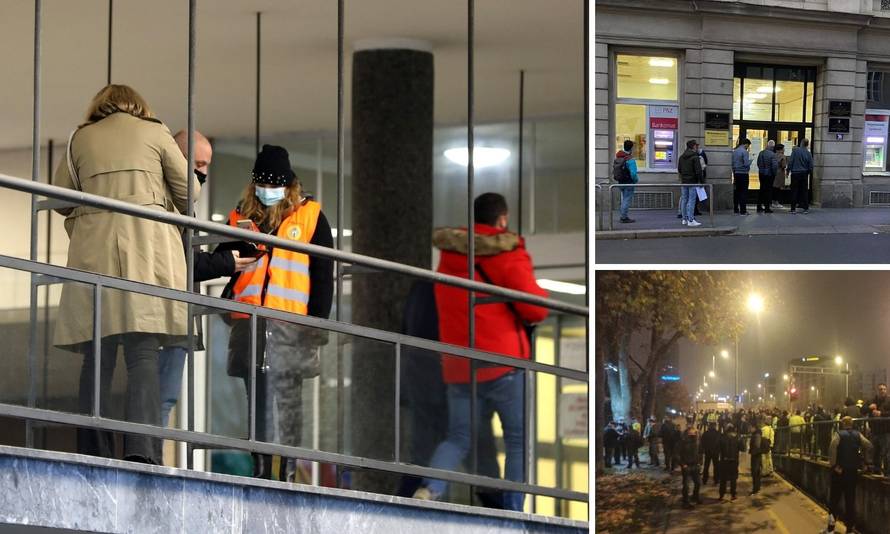 Ispred zadarske gradske uprave došlo do naguravanja, u Slanom 16 radnika bojkotiralo potvrde