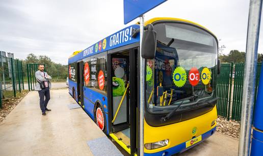 FOTO U Puli otvoren 'ReBus' za odlaganje korisnih predmeta
