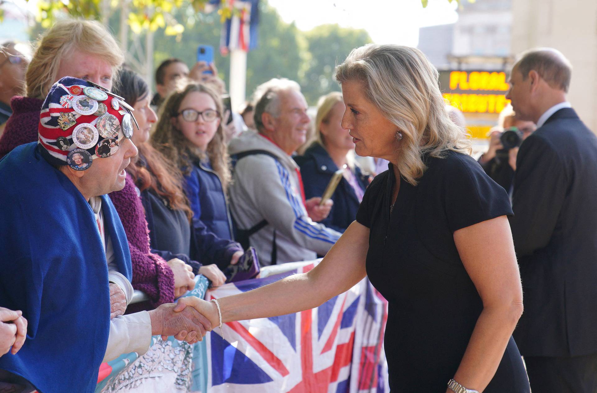 Britain mourns Queen Elizabeth