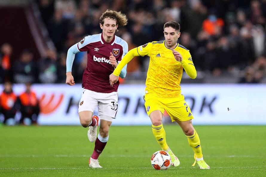 UEFA Europska liga, West Ham - GNK Dinamo