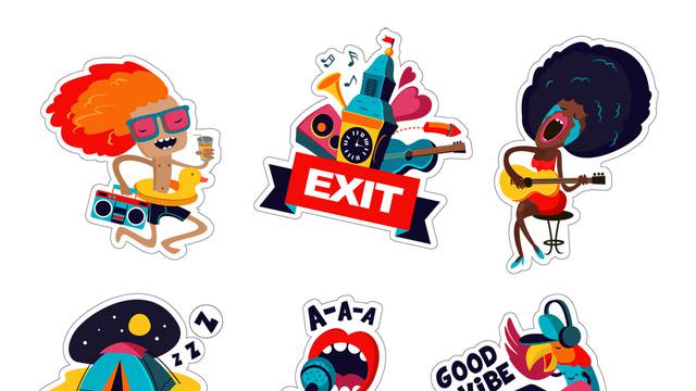 Exit i Viber otkrili pobjednika natječaja za dizajn stickera