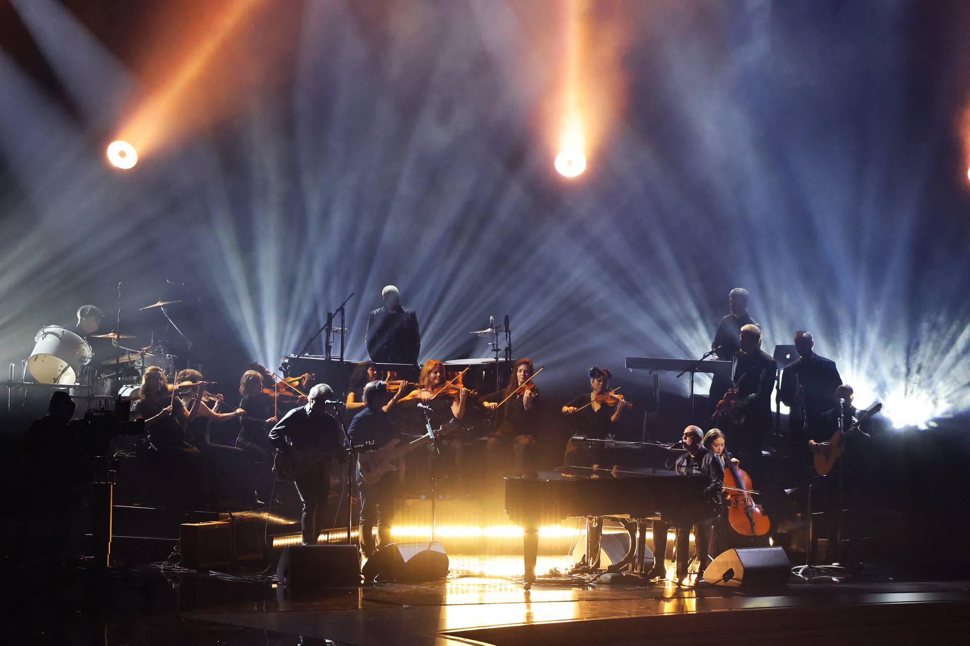 66th Annual Grammy Awards in Los Angeles