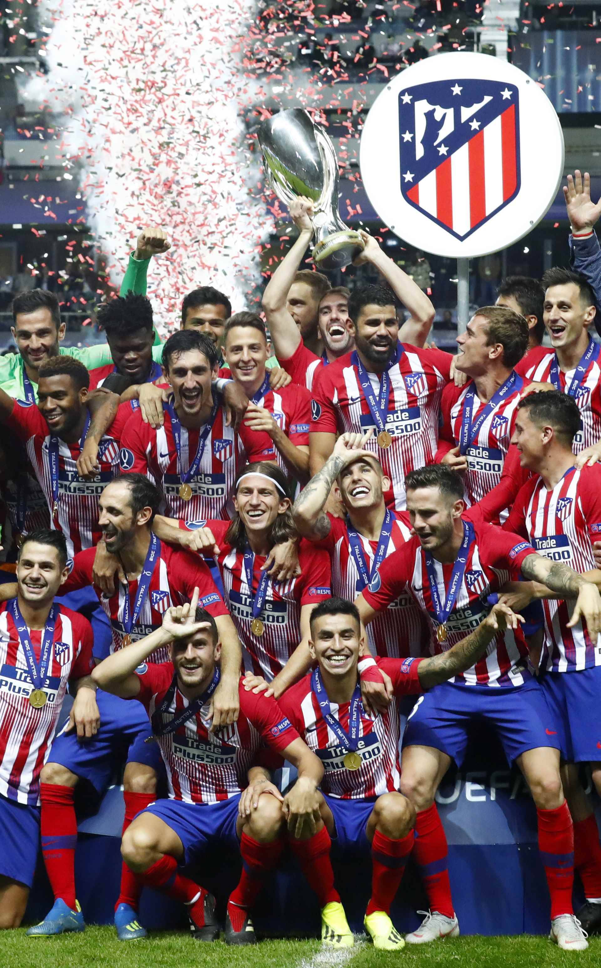 Super Cup - Real Madrid v Atletico Madrid