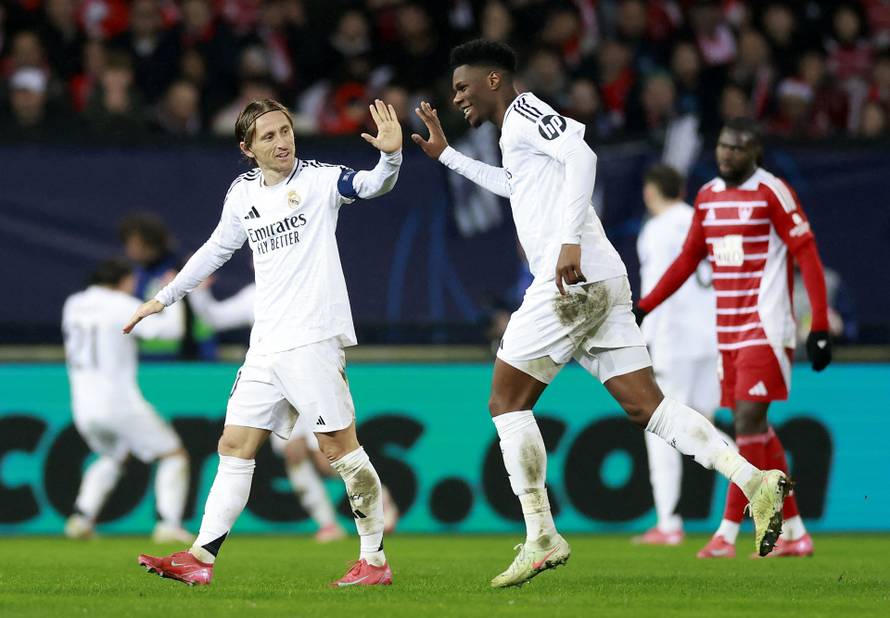 Champions League - Brest v Real Madrid