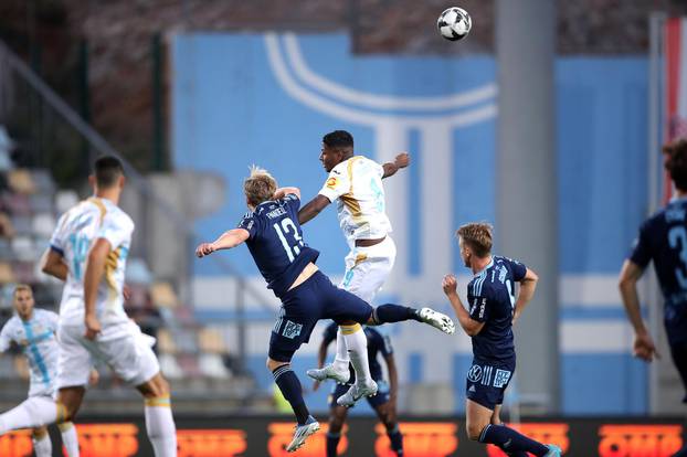 Prva utakmica 2. pretkola UEFA Konferencijske lige HNK Rijeka - Djurgardens